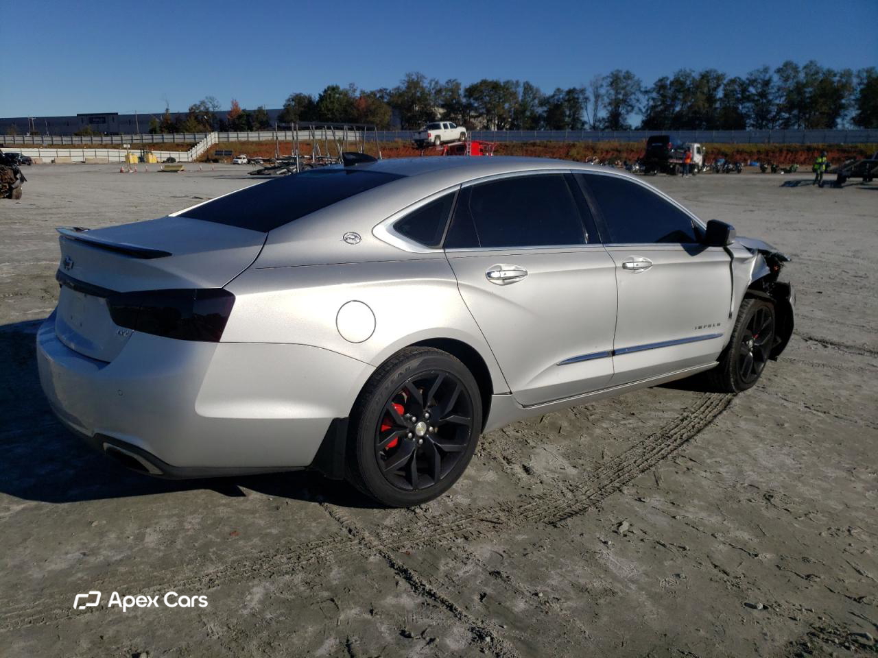 Chevrolet Impala 2016