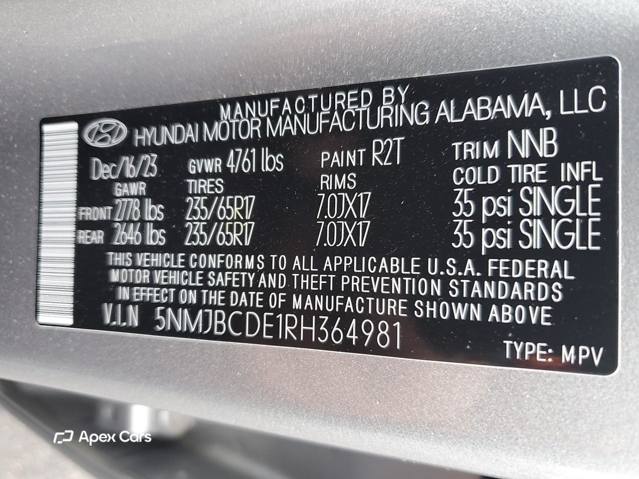 Hyundai Tucson 2024