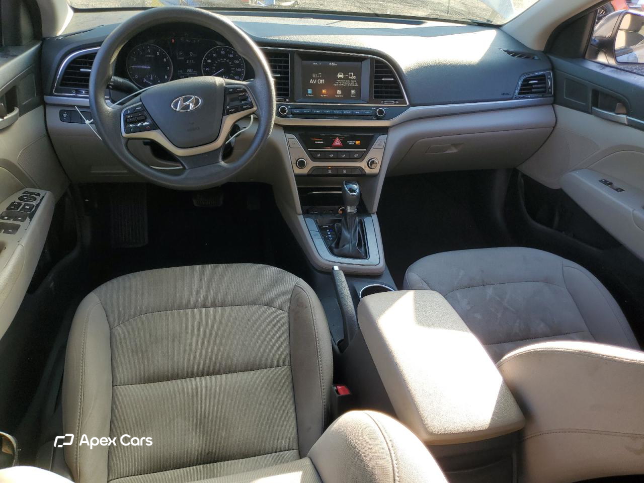 Hyundai Elantra 2017