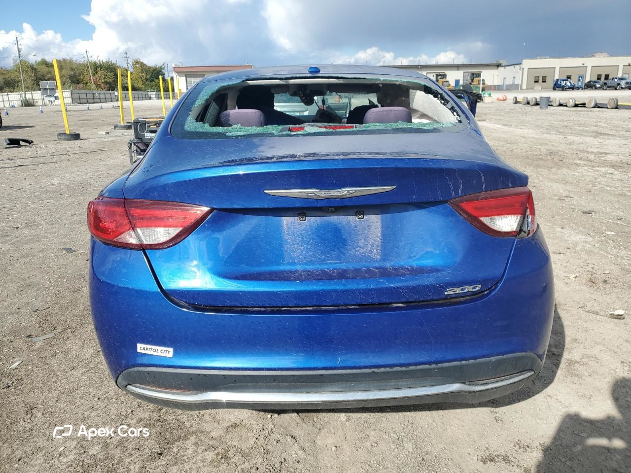 Chrysler 200 2015