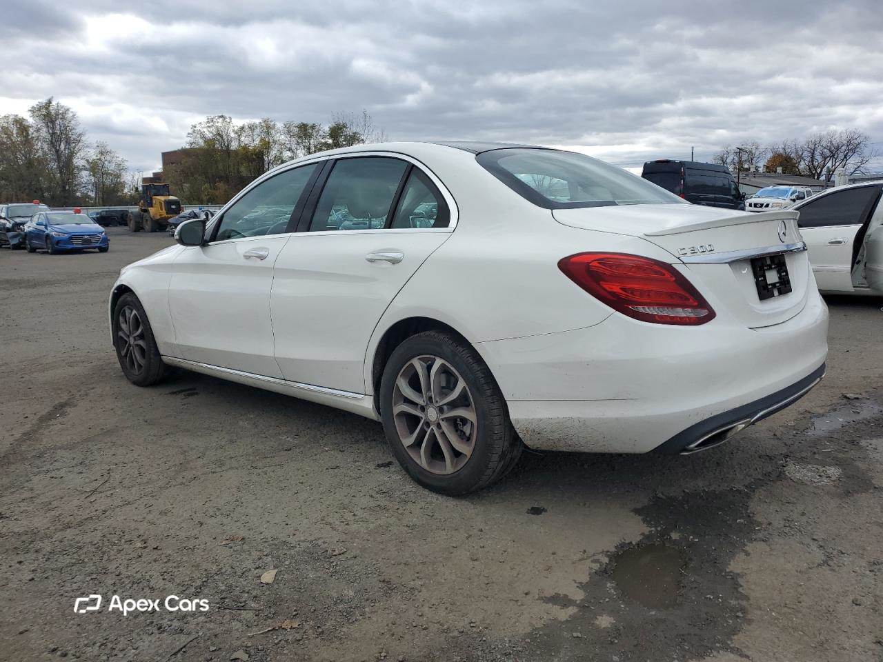 Mercedes-Benz C-klasse 2016