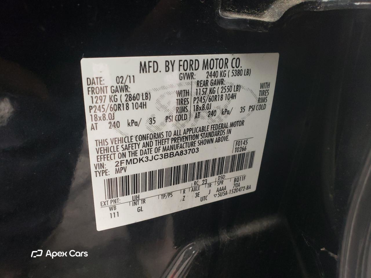 Ford Edge 2011