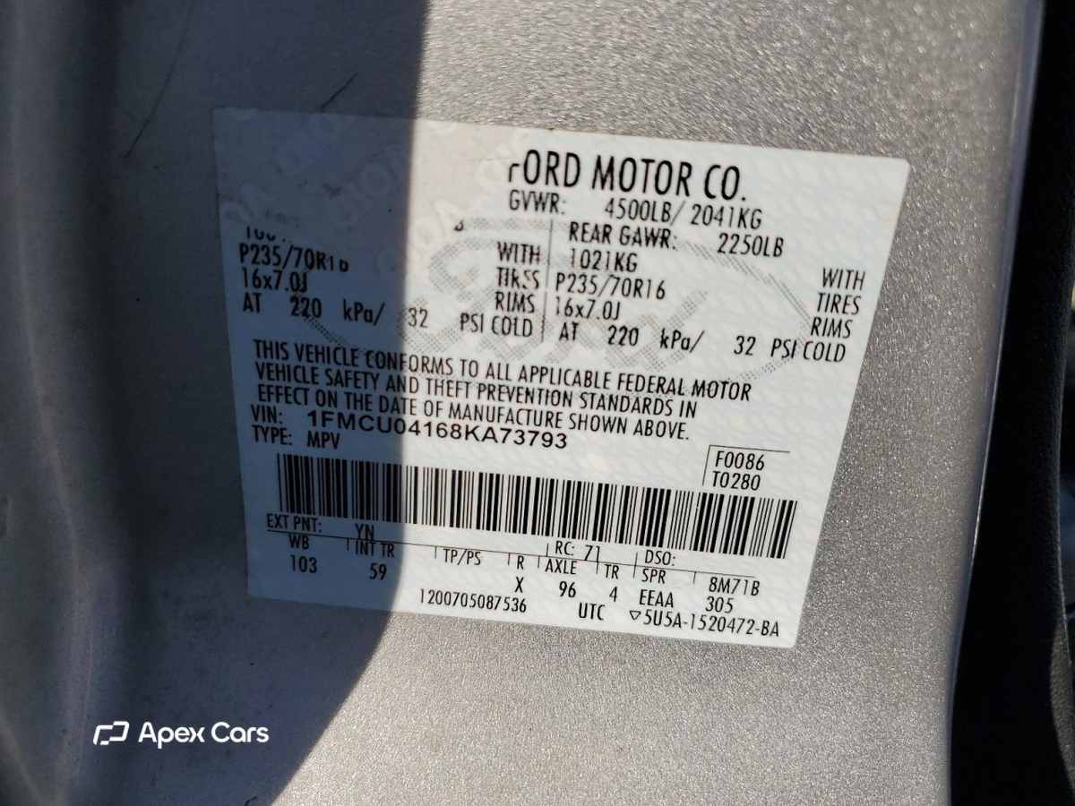 Ford Escape 2008