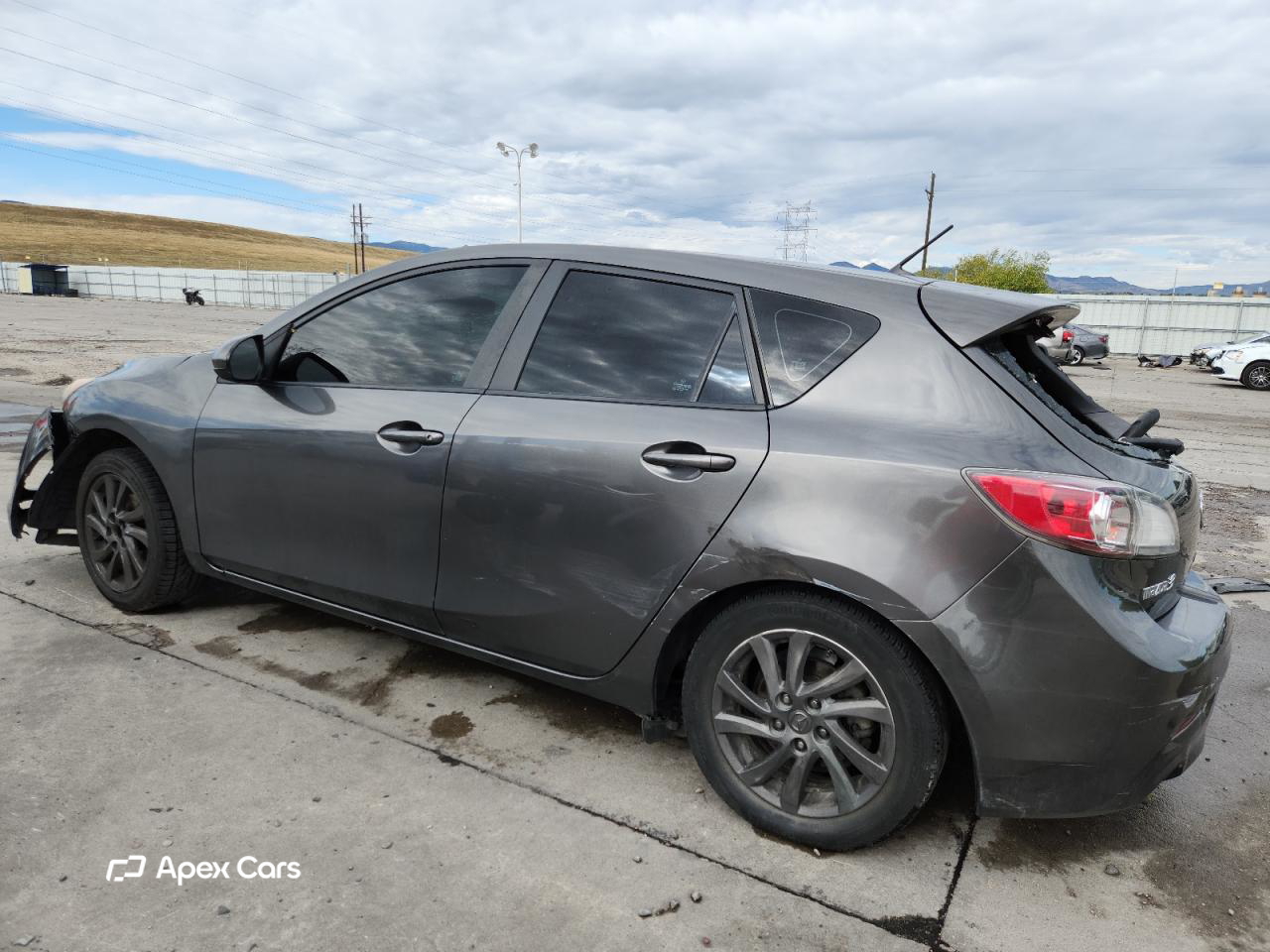 Mazda 3 2012