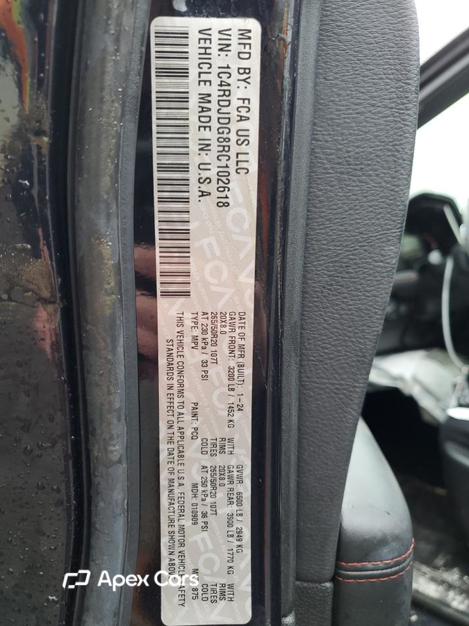 Dodge Durango 2024