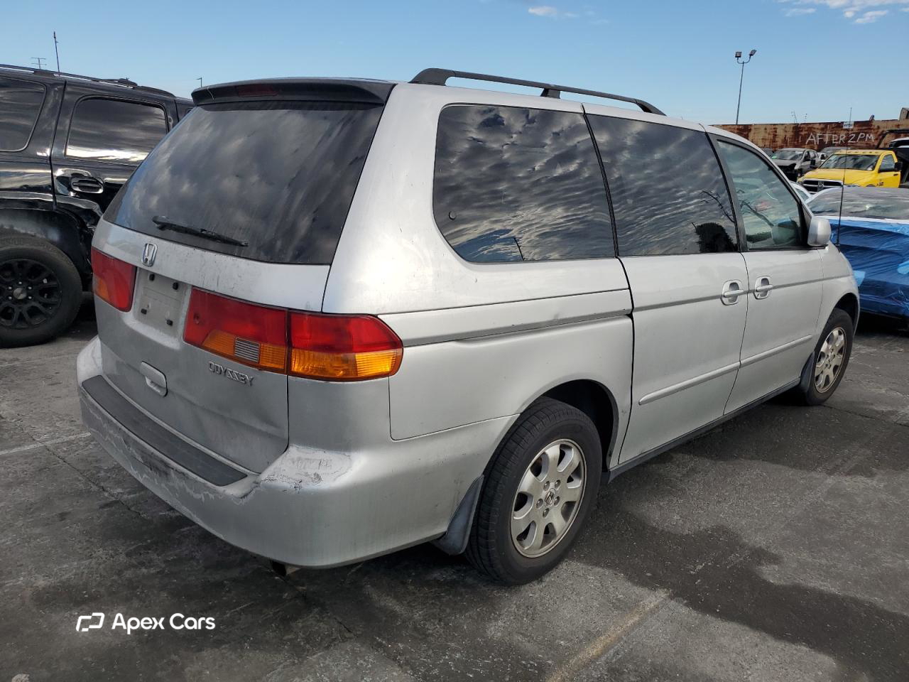 Honda Odyssey 2002