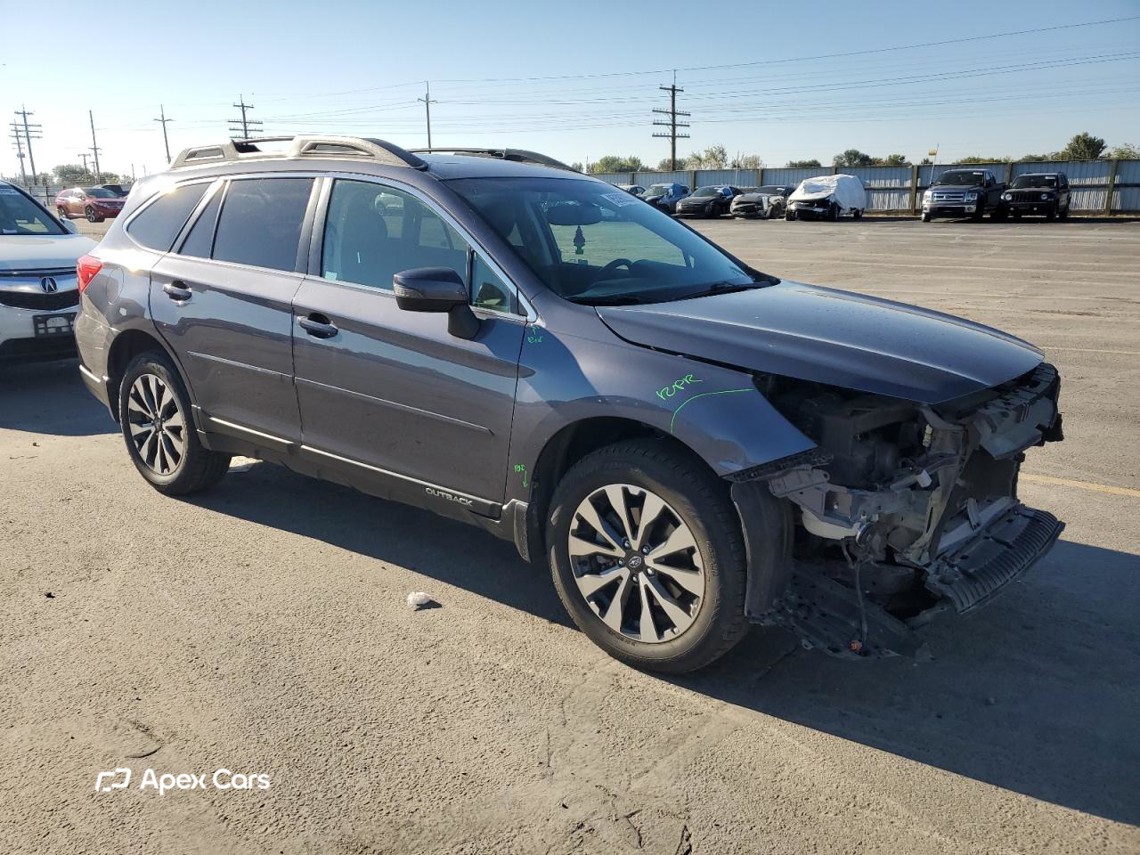 Subaru Outback 2016