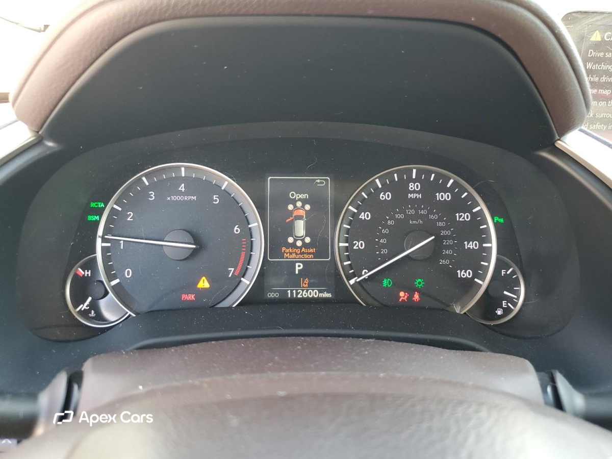 Lexus RX 2016