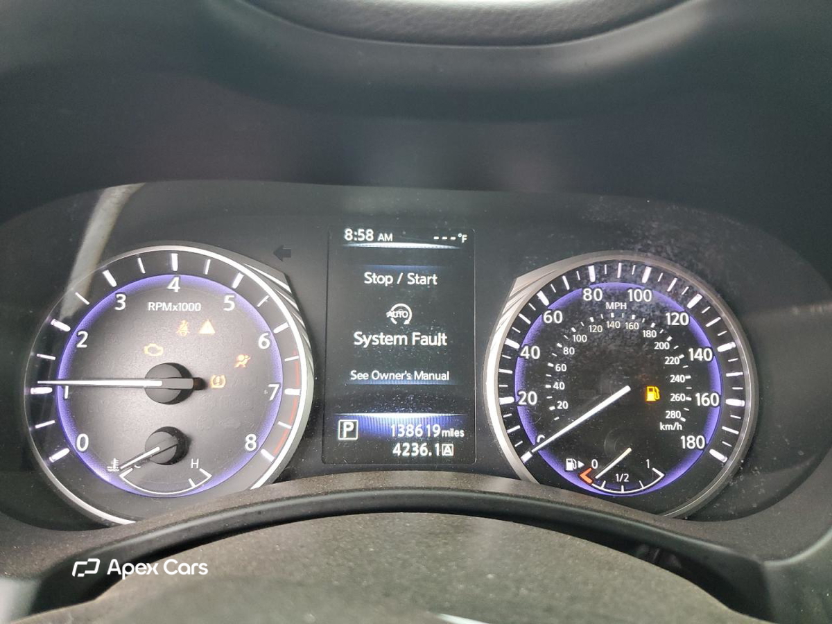 Infiniti Q50 2017