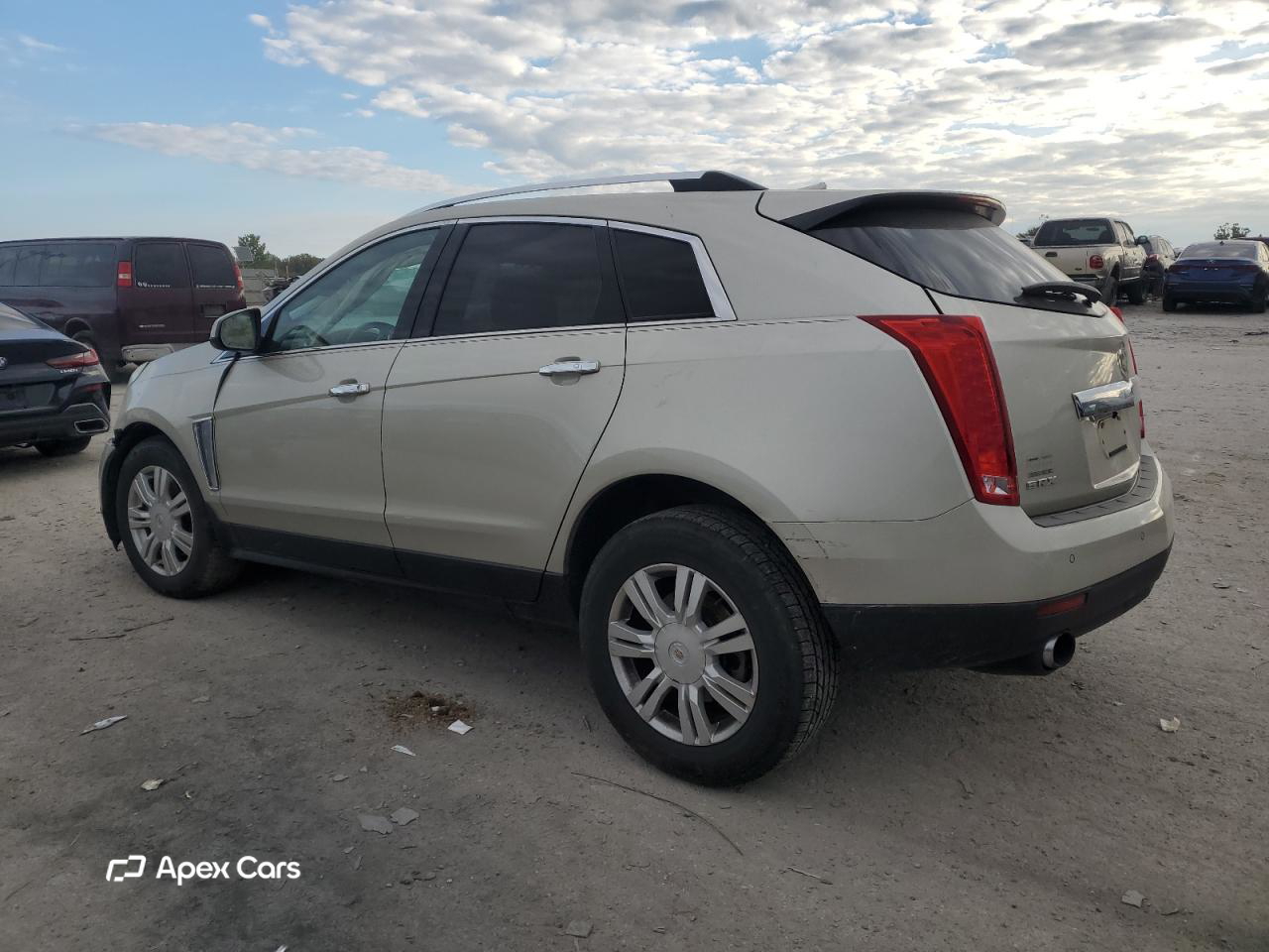 Cadillac SRX 2014