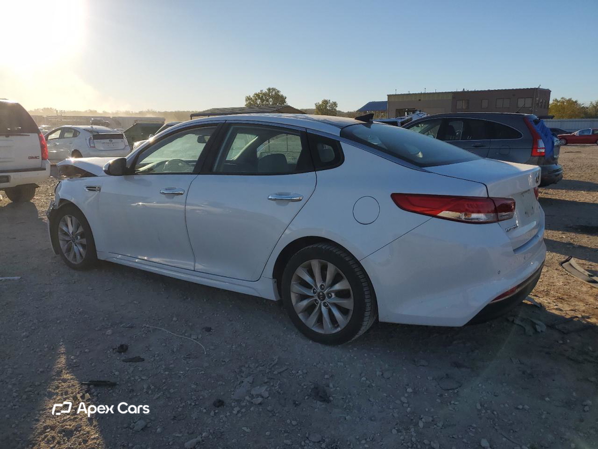 Kia Optima 2016
