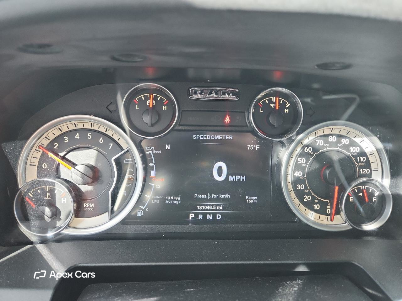 RAM 1500 2015