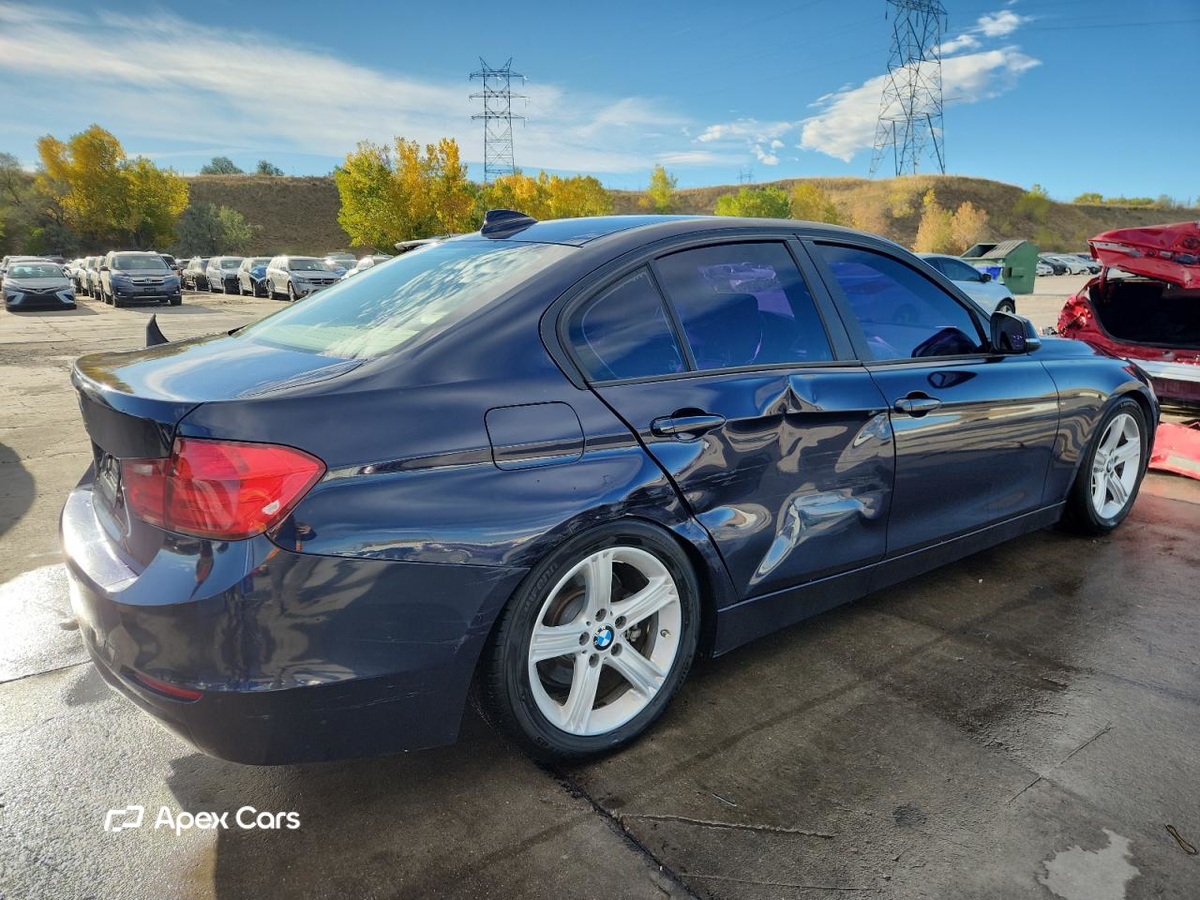 BMW Series 3 2012
