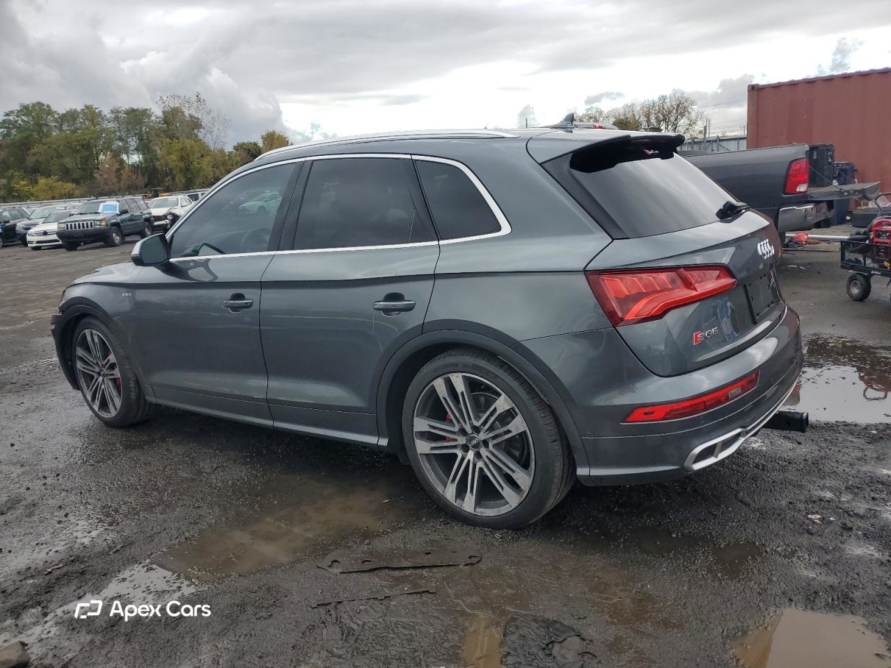 Audi SQ5 2018