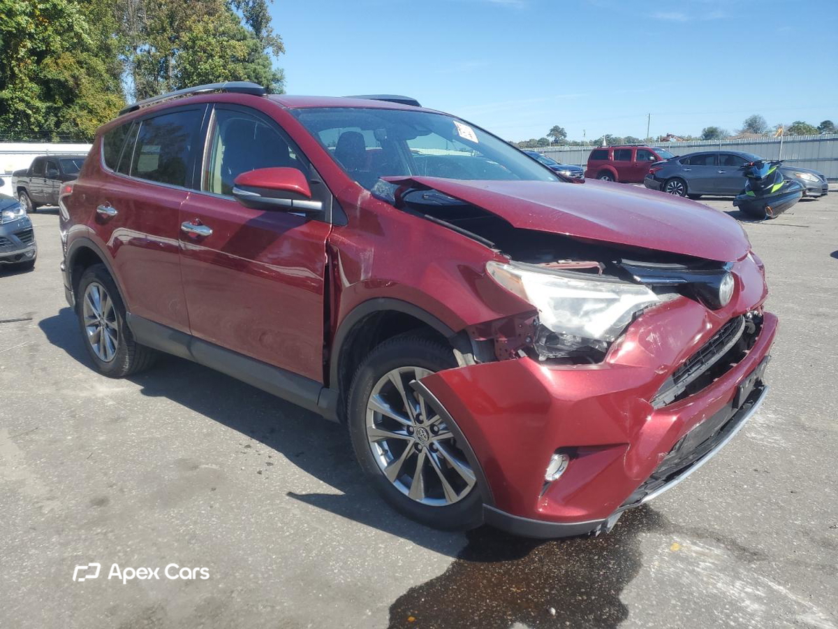 Toyota RAV 4 2018