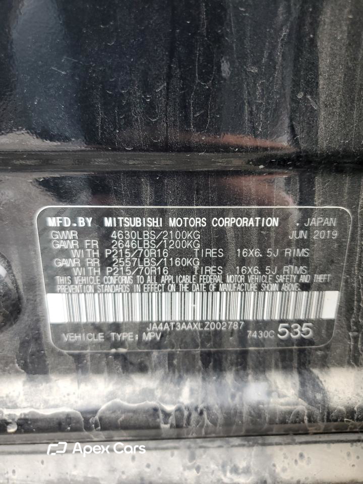 Mitsubishi Eclipse Cross 2020