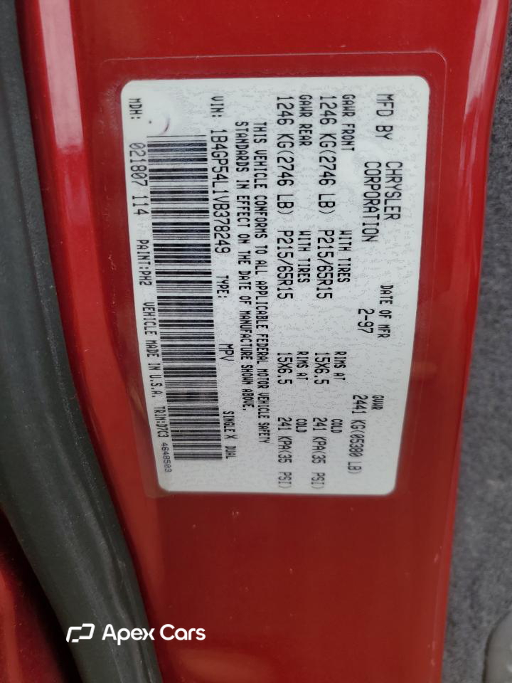 Dodge Caravan 1997