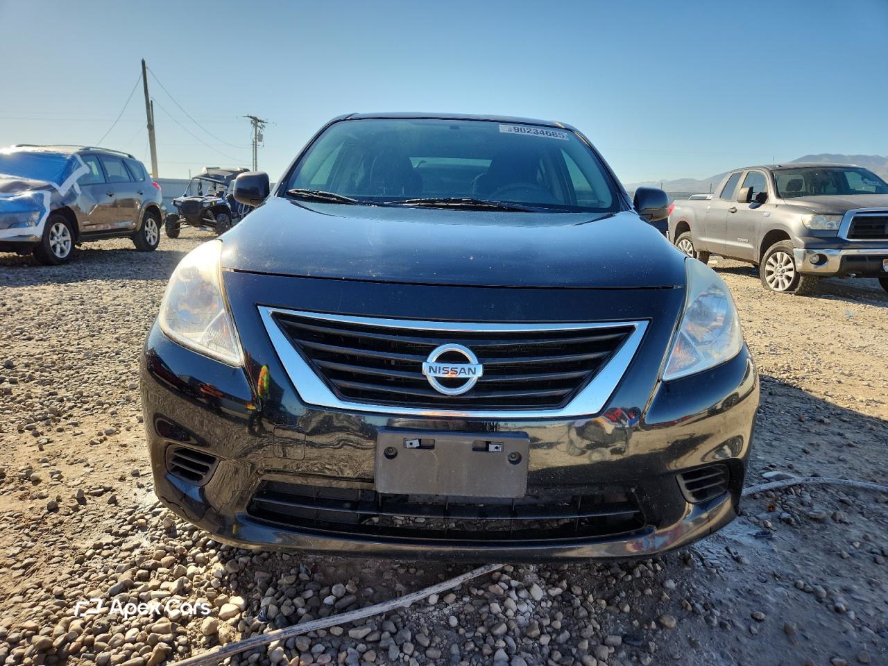 Nissan Versa 2014