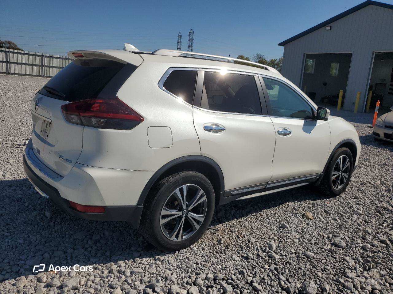 Nissan Rogue 2018