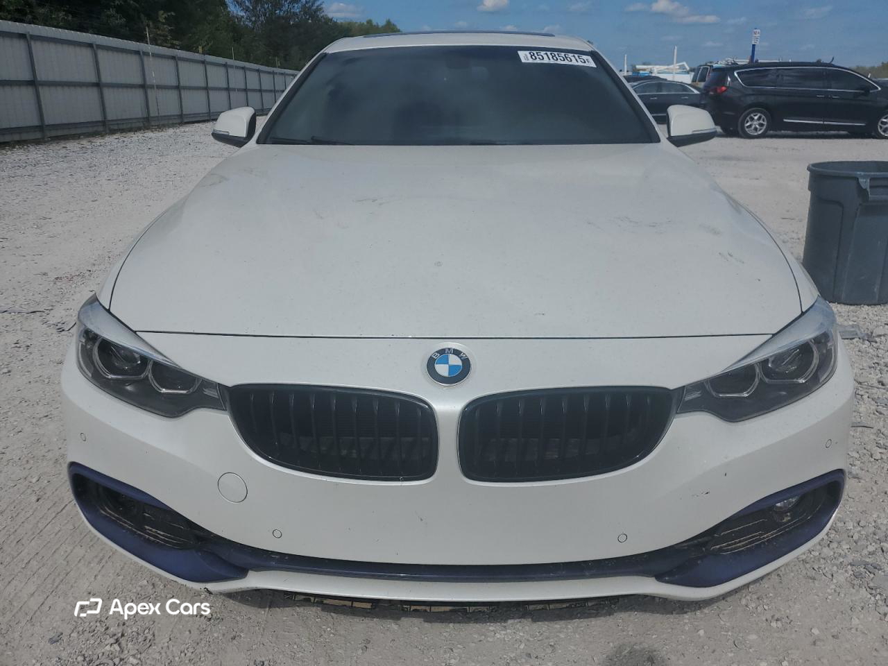 BMW Series 4 2018