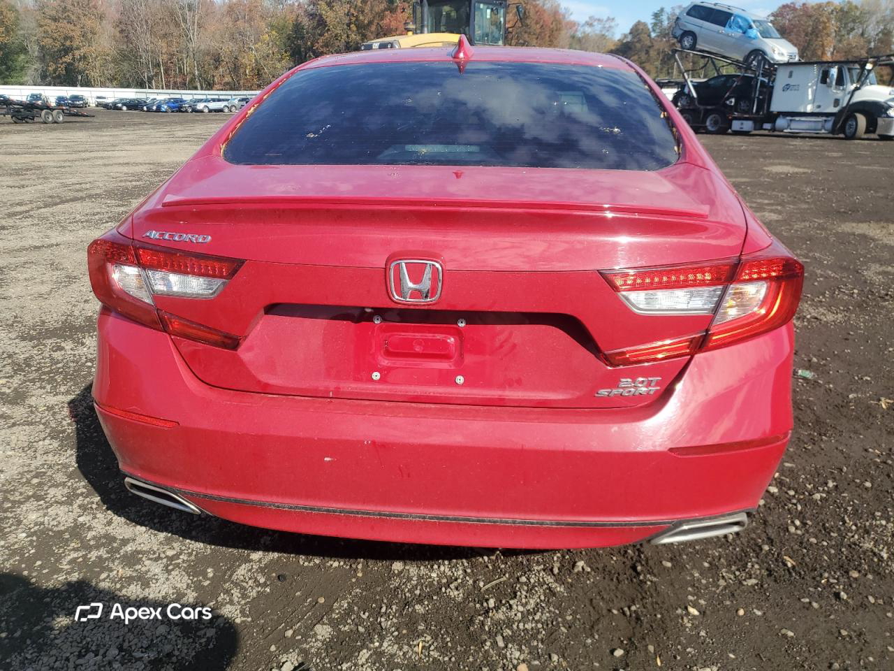 Honda Accord 2019