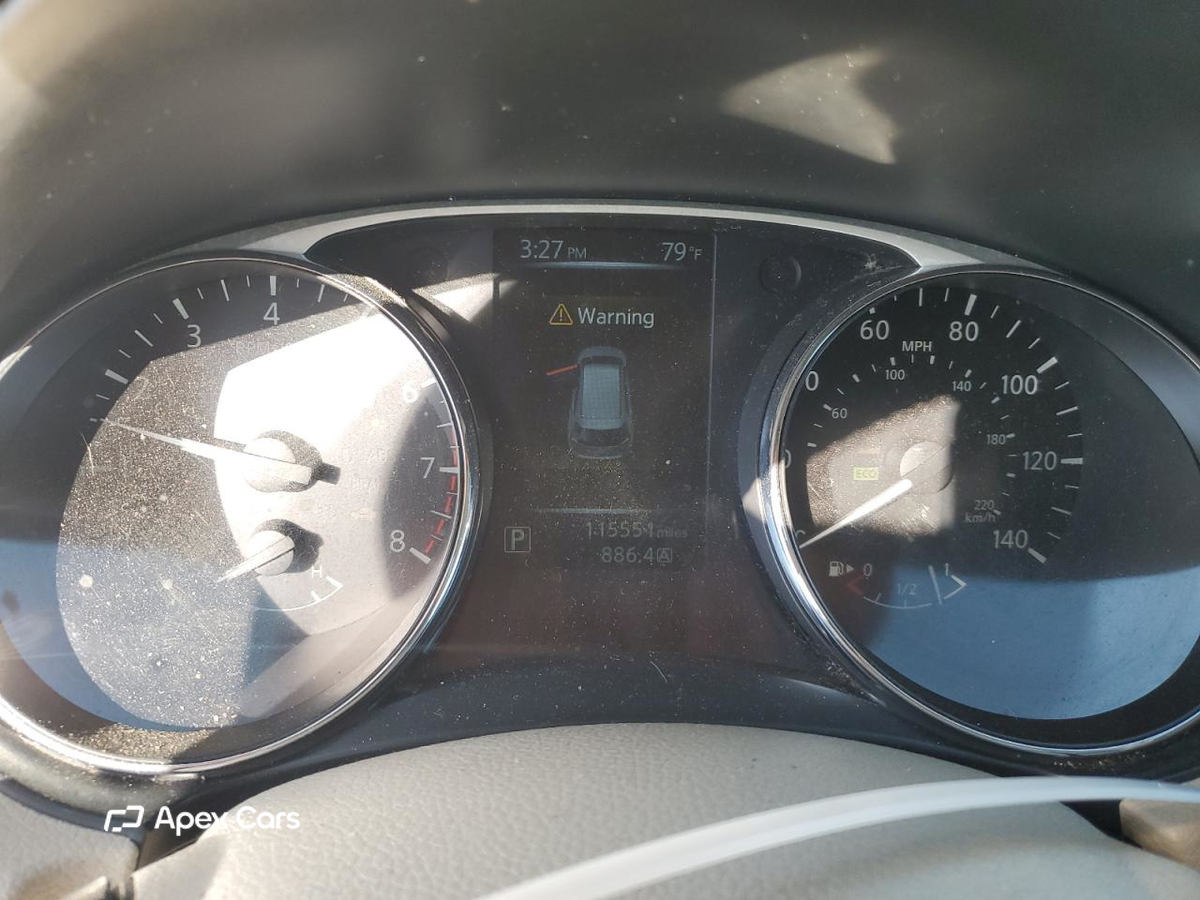 Nissan Rogue 2015