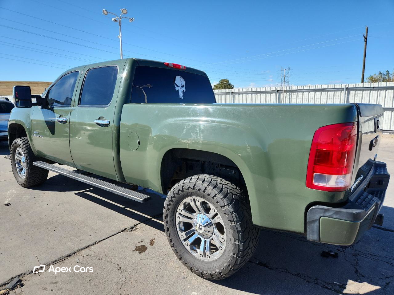 GMC Sierra 2008