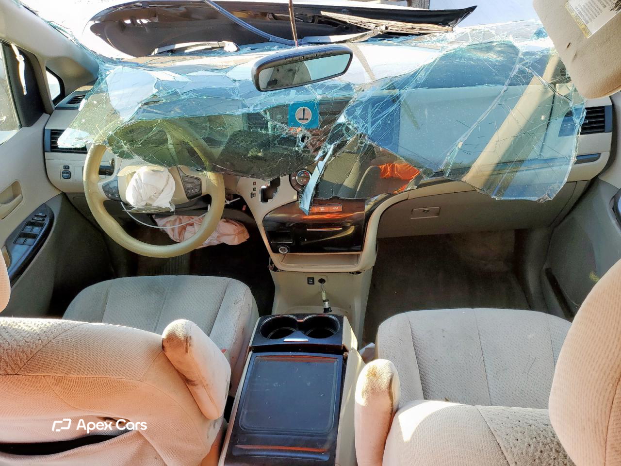 Toyota Sienna 2014