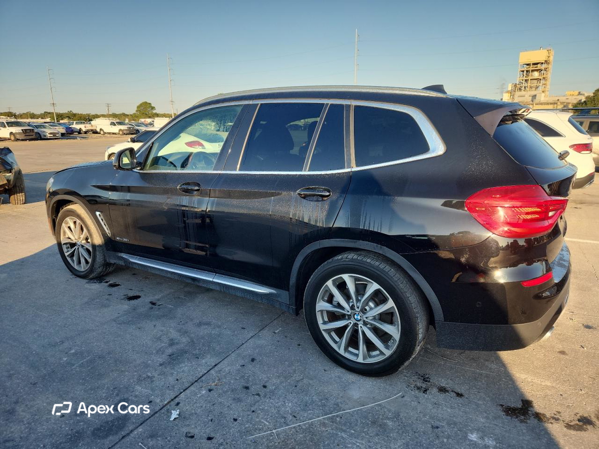BMW X3 2018
