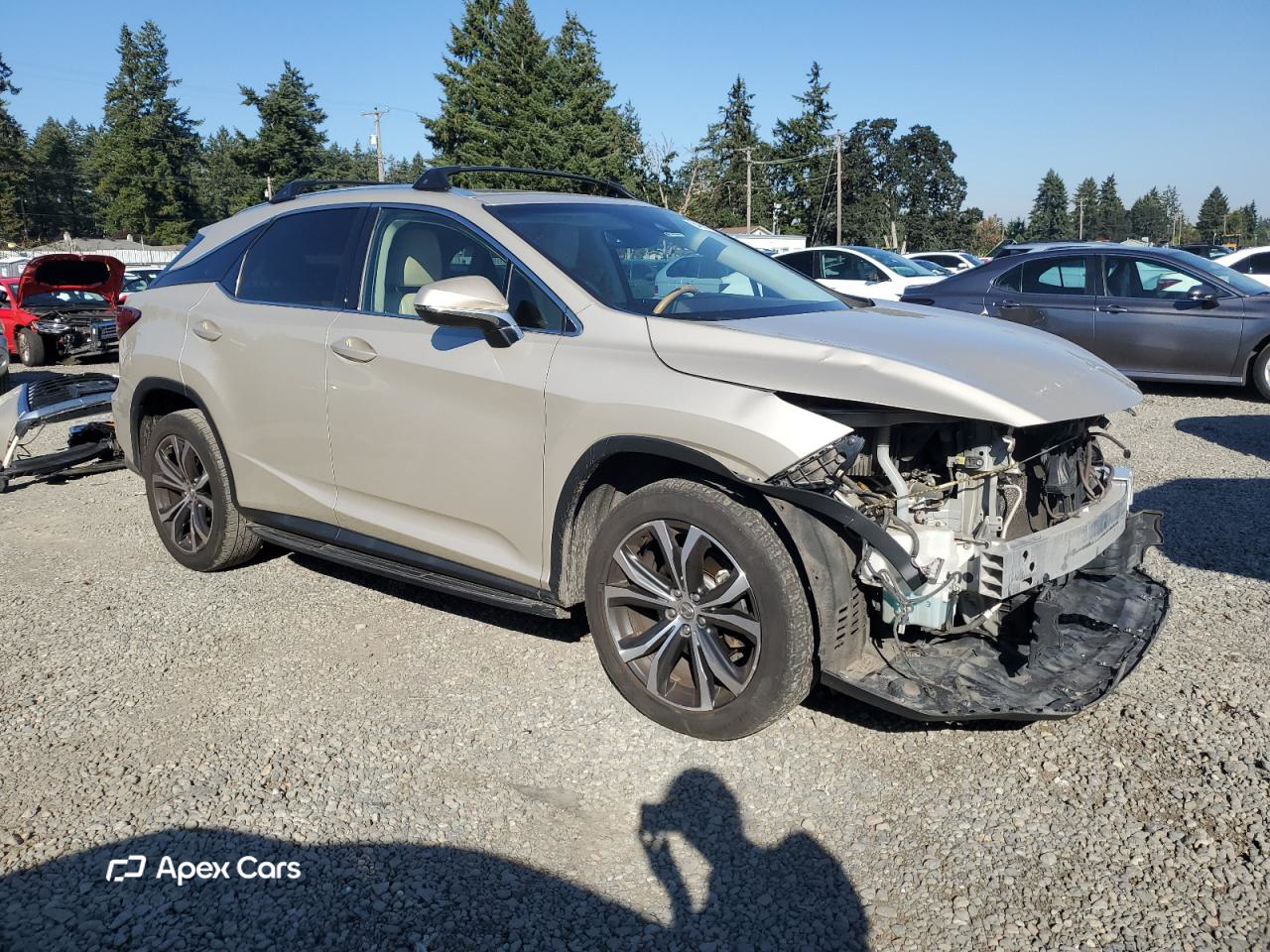 Lexus RX 2017