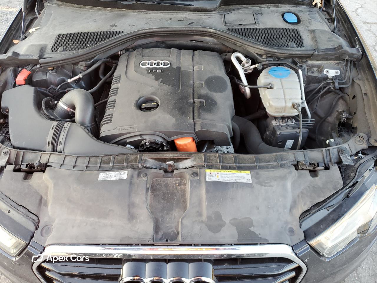 Audi A6 2015