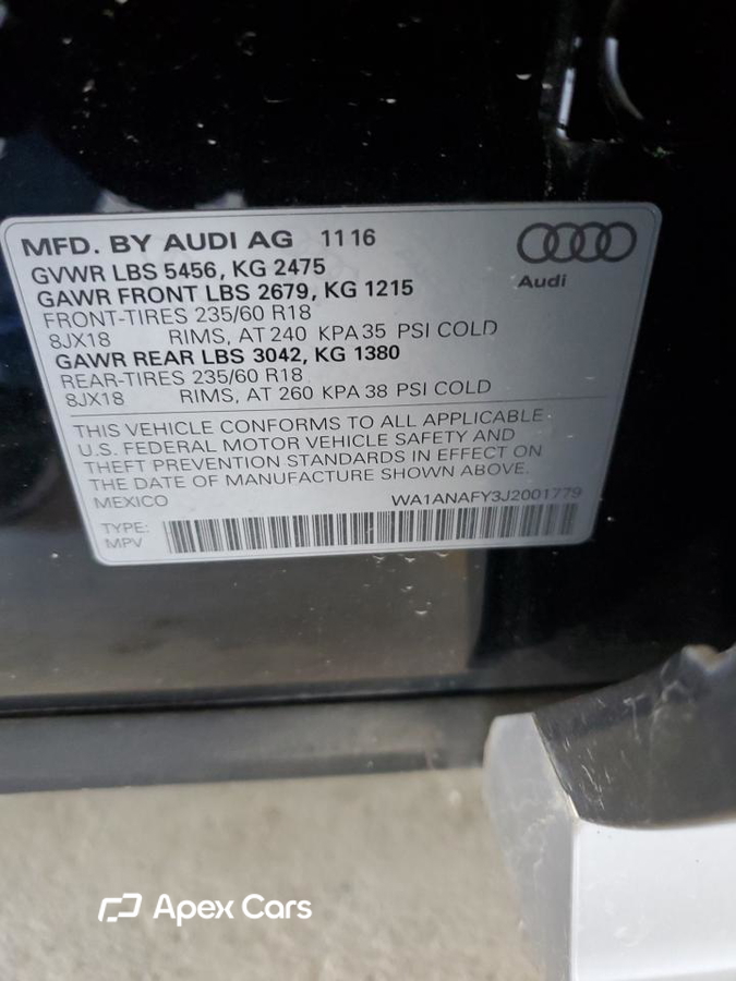 Audi Q5 2018
