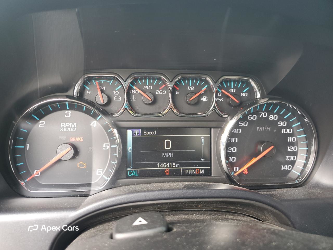 Chevrolet Silverado 2015
