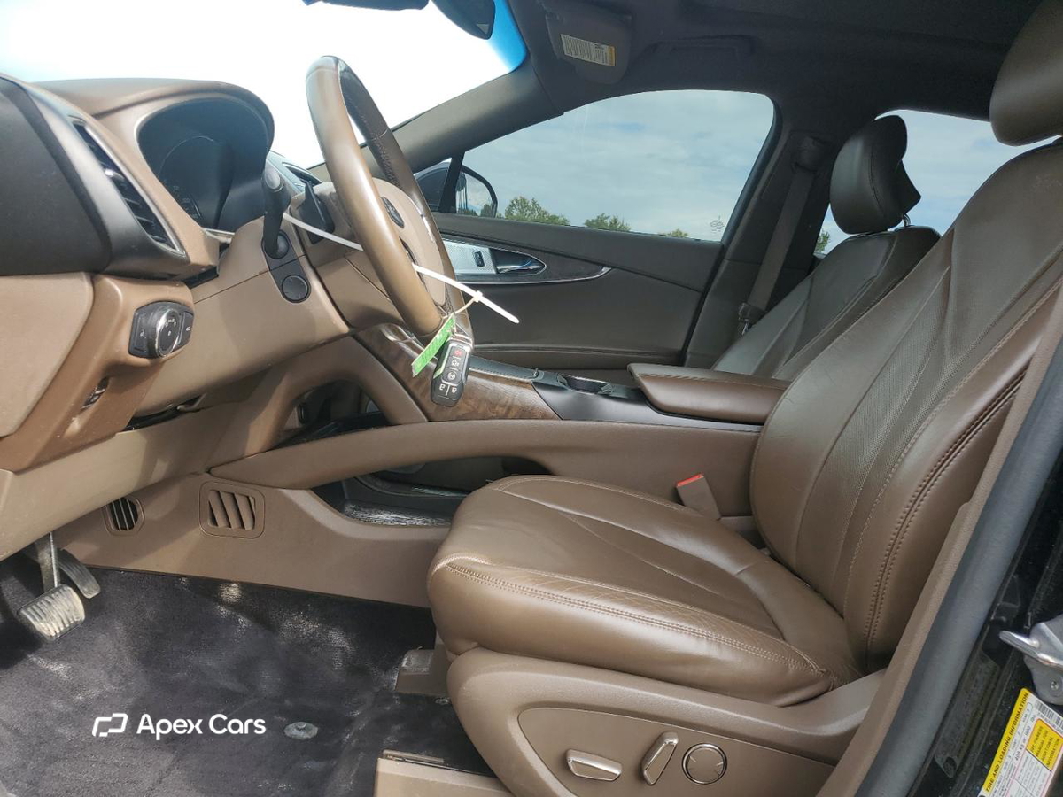 Lincoln MKX 2016