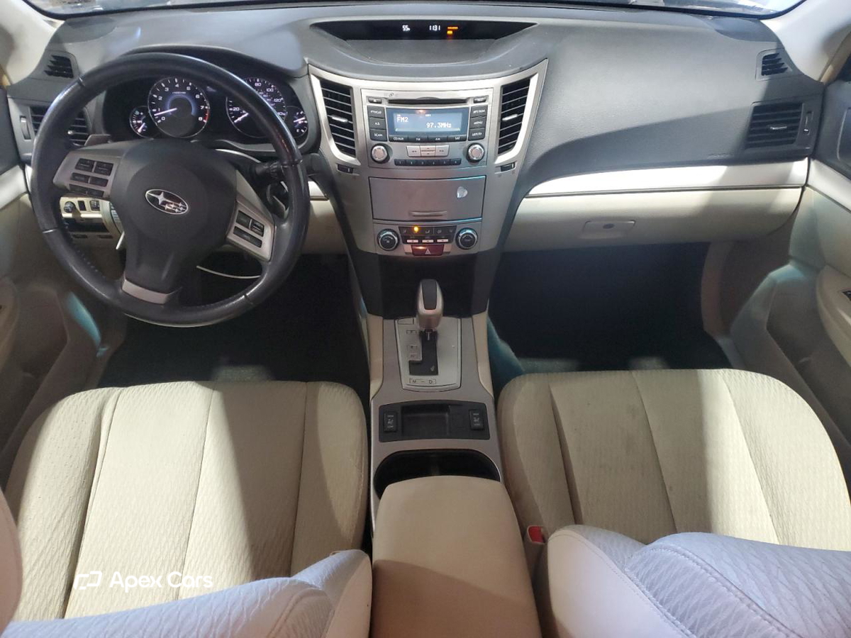 Subaru Legacy 2012