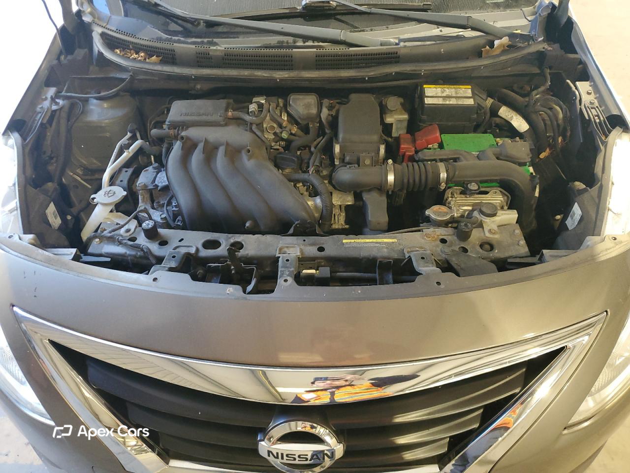 Nissan Versa 2015