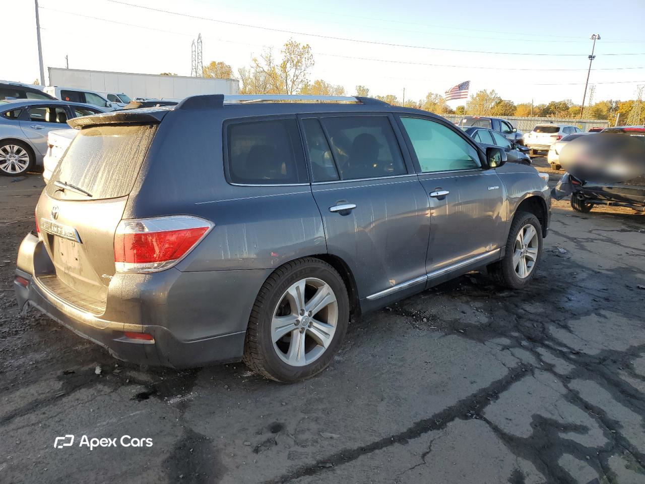 Toyota Highlander 2013