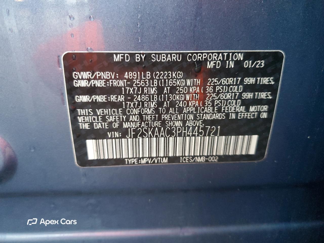 Subaru Forester 2023