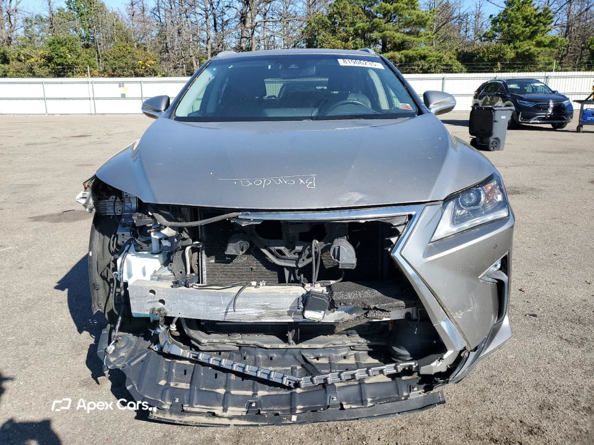 Lexus RX 2018