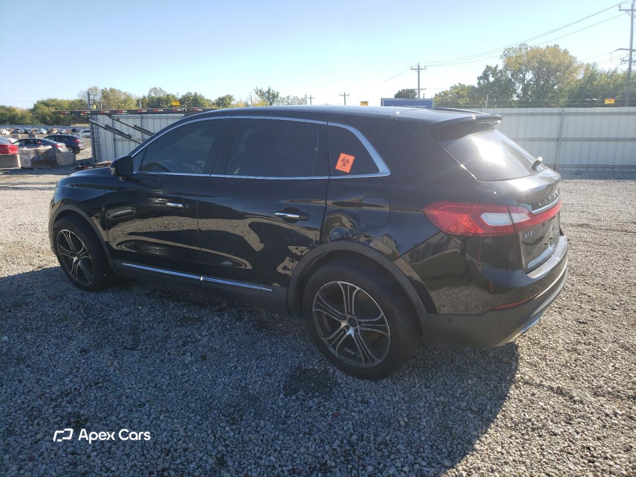 Lincoln MKX 2016