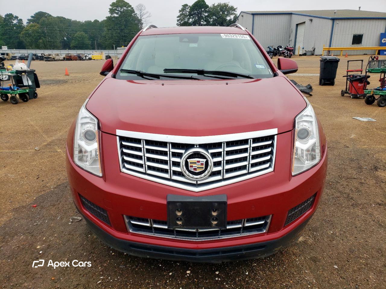 Cadillac SRX 2015