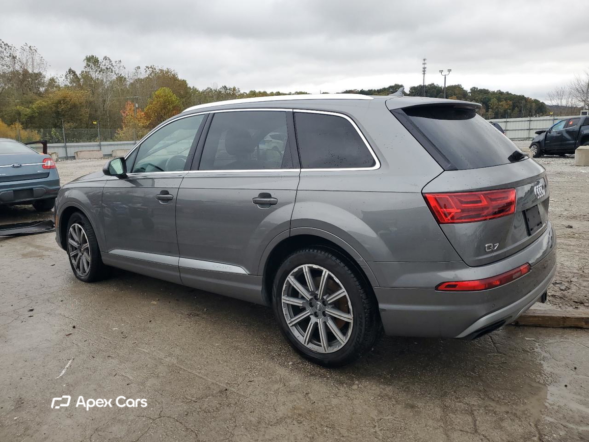 Audi Q7 2018