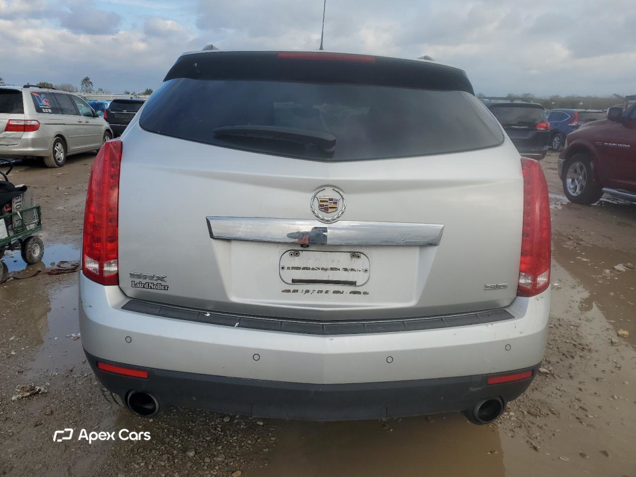 Cadillac SRX 2015