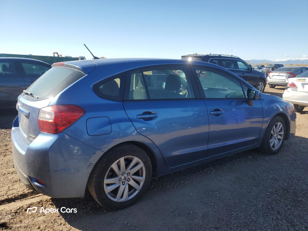 Subaru Impreza 2015