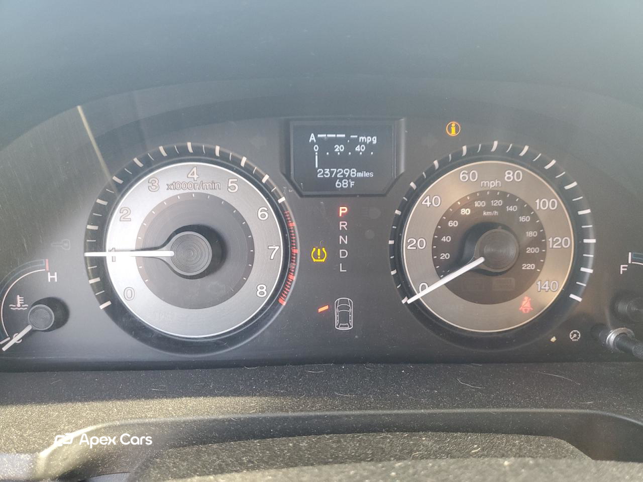 Honda Odyssey 2012