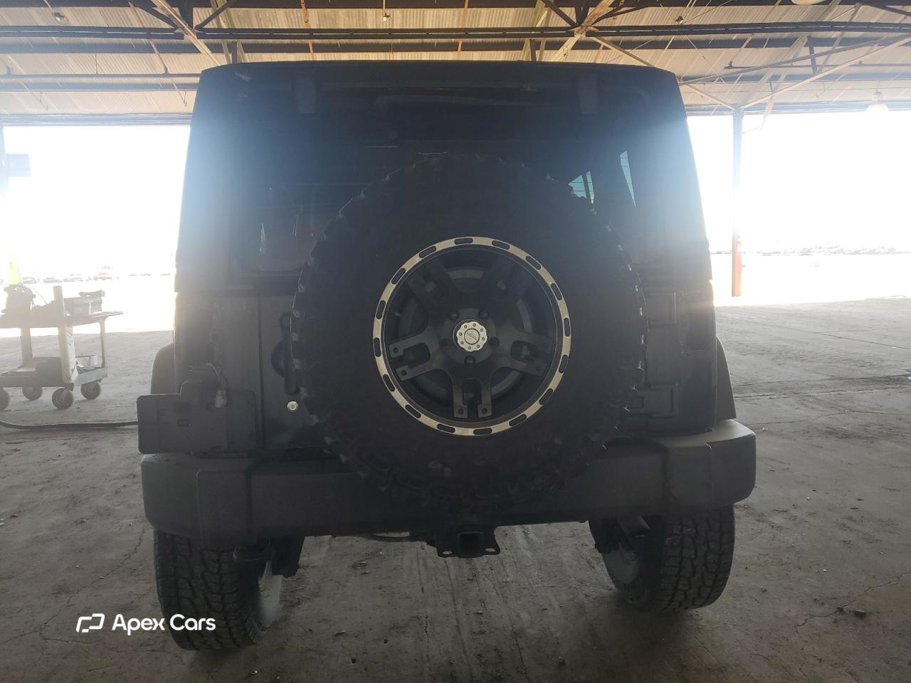 Jeep Wrangler 2012