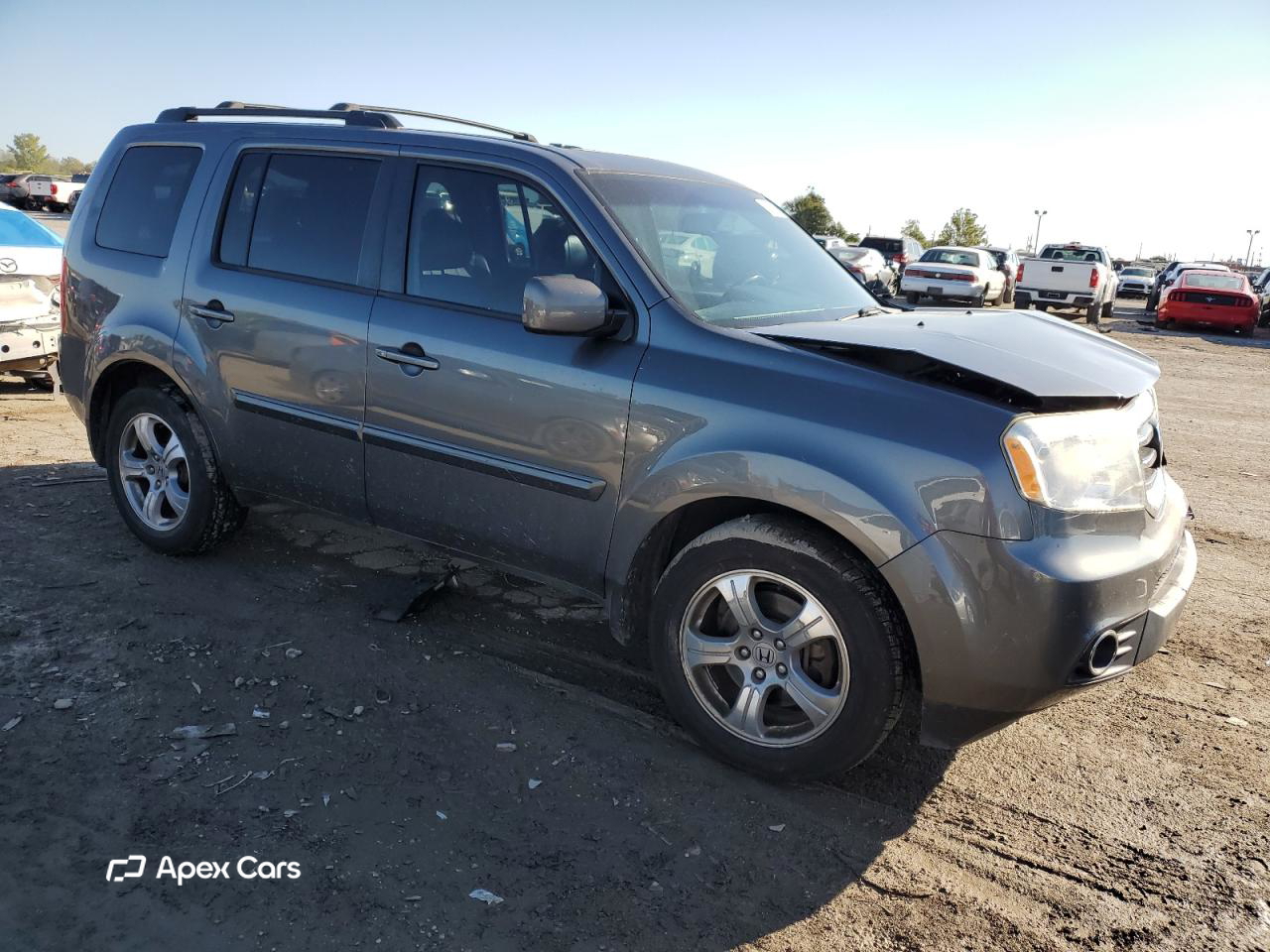 Honda Pilot 2012