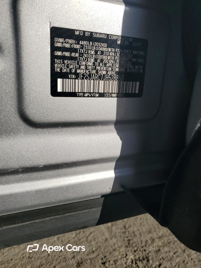 Subaru Forester 2018