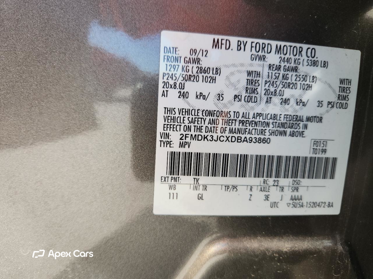 Ford Edge 2013