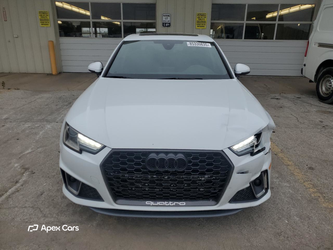 Audi A4 2019